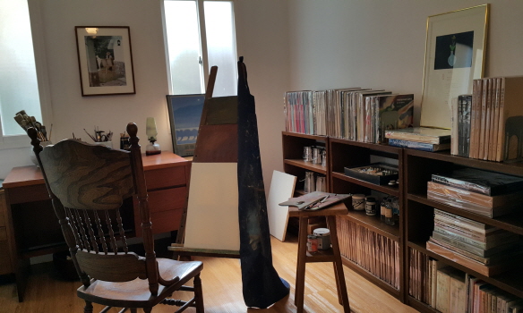 편운재 화실(현재) Pyoneunjae Atelier