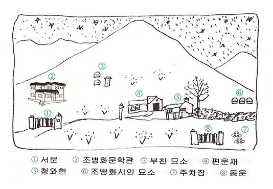 편운동산 pyeon-un dongsan / Pyeonun Hill